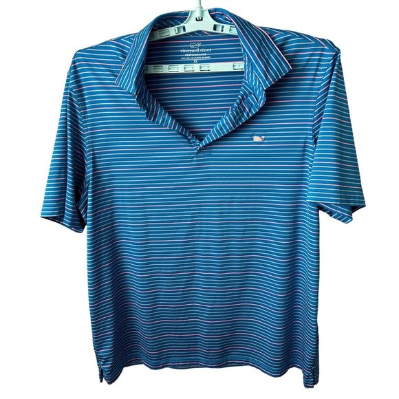 Vineyard Vines Other - Vineyard Vines Performance Men's Polo Golf Shirt Size XL